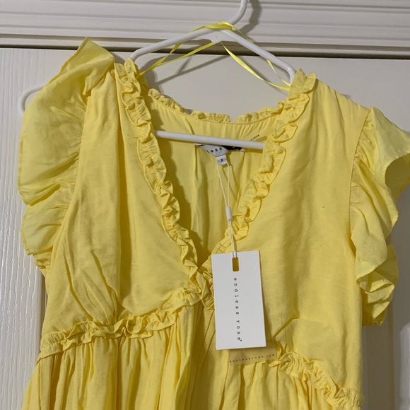 Endless Rose Ruffle Top - Picture 2 of 5